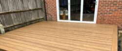 Decking JM Landscape